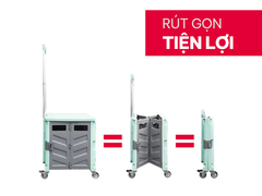 Xe kéo hàng đi chợ rút gọn FUJIHOME ST-250