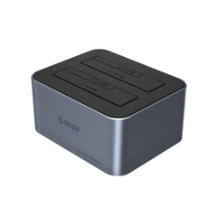 Đế ổ cứng (Docking) 2 khe cắm TypeC USB 3.2 Gen1 - 6626C3-C-V1-EU-GY-BP-HW