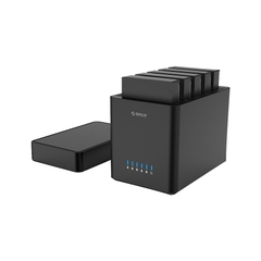 Hộp ổ cứng 3.5" 5 khe cắm SATA 3 USB 3.0 Type B - DS500U3