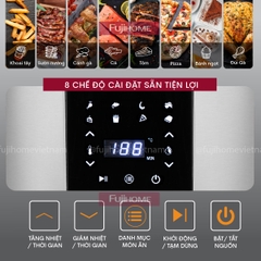 Nồi chiên không dầu Fujihome A10DG 10Lít