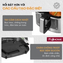 Nồi chiên không dầu Fujihome A10DG2 10 Lít