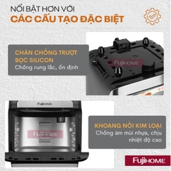 Nồi chiên không dầu Fujihome A12DB 12Lít
