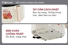 Nồi chiên không dầu Fujihome A5GW 5.5Lít