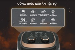 NỒI CHIÊN KHÔNG DẦU FUJIHOME A6GG (6.5 LÍT)