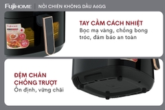 NỒI CHIÊN KHÔNG DẦU FUJIHOME A6GG (6.5 LÍT)