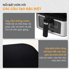 Nồi chiên không dầu Fujihome DUALHEAT A7DH