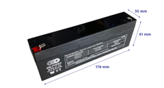 Ắc quy 12V 2.2Ah Outdo OT2.2-12