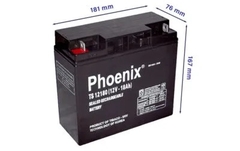 ẮC QUY PHOENIX 12V 18AH TS12180 KÍN KHÍ