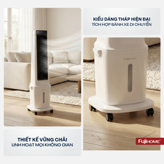 Fujihome AC-17N – Quạt điều hòa hơi nước bình 17L, giá sỉ đại lý