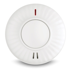 Đầu báo cháy khói liên động không dây kèm đế Wifi SafeFire AJ-760W