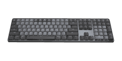 Bàn phím cơ Logitech MX Mechanical Graphite Tactile Silent 920-010760
