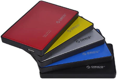 Hộp ổ cứng 2.5" SSD/HDD SATA 3 USB 3.0 - 2588US3