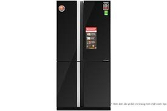 TỦ LẠNH 4 CÁNH SHARP SJ-FX688VG-BK - 678 Lít INVERTER Mới 2020