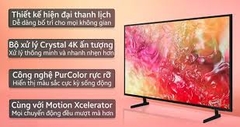 Smart Tivi Samsung 65DU7700 UHD 4K 65 inch [2025]
