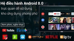 Smart Tivi TCL 40 inch 40S6500, Full HD, Android TV