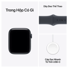 Apple Watch SE 3 44mm (ML) Midnight (GPS + Cellular) (MEPJ4SA/A)