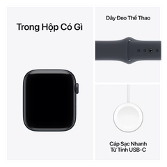 Apple Watch SE 3 40mm ML Midnight (Đen) (MEHC4SA/A)