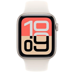 APPLE WATCH SE 3 44MM (ML) STARLIGHT (DÂY THỂ THAO TRẮNG/STARLIGHT) (MEPF4SA/A)