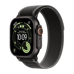 Apple Watch Ultra 3 GPS + Cellular 49mm Black Titanium Black/Charcoal Trail Loop (M/L) MF1H4SA/A – Đồng Hồ Thông Minh Cao Cấp Chính Hãng Apple