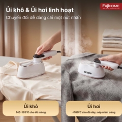 Bàn là hơi nước cầm tay gấp gọn Fujihome SI200CW