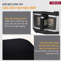 Nồi Chiên Không Dầu Fujihome DUALHEAT A9DH