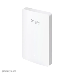 Access Point Wi-Fi 6 Omada EAP615-Wall AX1800 Dual-Band ốp tường - Giá Đại Lý