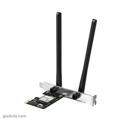 Card mạng Wi-Fi 6 Bluetooth 5.3 PCIe Mercusys MA80XE AX3000 - Giá Đại Lý