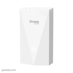 Access Point Wi-Fi 6 Omada EAP655-Wall AX3000 Dual-Band ốp tường - Giá Đại Lý