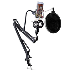 Chân kẹp micro phát trực tiếp ST-7 (Thế hệ thứ hai)