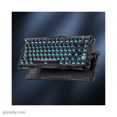 Bàn Phím GravaStar Mercury V75 Lite Onyx Crystal Hall Effect - Giá Đại Lý