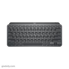 Bàn phím không dây Logitech MX Keys Mini màu Than chì (Graphite) - Giá Đại Lý