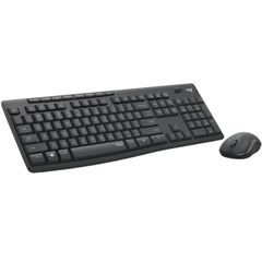 Bộ bàn phím chuột không dây Logitech MK295 Đen (920-009814)