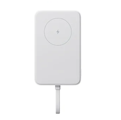 Pin sạc dự phòng Xiaomi 10000mAh 33W không dây (Cáp tích hợp) White