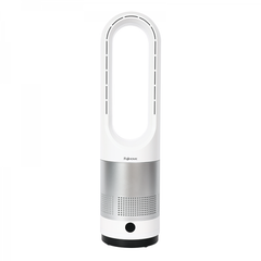Quạt không cánh mini, lọc không khí khử khuẩn Anion + UV kết nối WIFI Fujihome BF18
