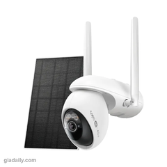 Bộ camera 4G năng lượng mặt trời Tapo C665G Kit 4K xoay/nghiêng - Giá Đại Lý