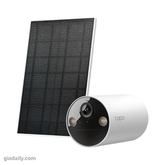 Bộ camera năng lượng mặt trời Tapo C410 Kit 2K kèm Tapo A201 - Giá Đại Lý