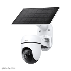 Bộ camera năng lượng mặt trời Tapo C610 Kit 2K xoay/nghiêng - Giá Đại Lý