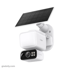 Bộ camera năng lượng mặt trời Tapo C615F Kit 2K có đèn pha 800lm - Giá Đại Lý