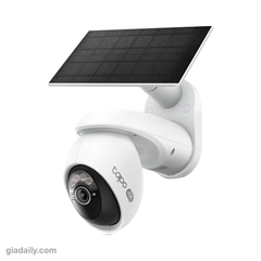 Bộ camera năng lượng mặt trời Tapo C660 Kit 4K 8MP xoay ngang/dọc - Giá Đại Lý