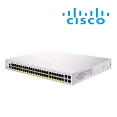 Thiết bị chuyển mạch Switch Cisco CBS350-48T-4X-EU