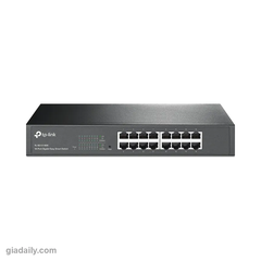 Switch Easy Smart 16 cổng Gigabit TP-Link TL-SG1016DE có VLAN, QoS - Giá Đại Lý