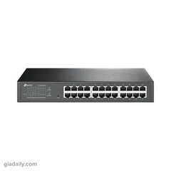 Switch Easy Smart 24 cổng Gigabit TP-Link TL-SG1024DE có VLAN, QoS - Giá Đại Lý