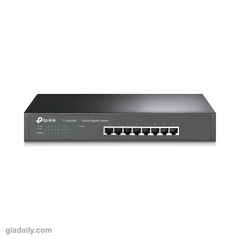 Switch 8 cổng Gigabit TP-Link TL-SG1008 gắn rack 1U 13 inch - Giá Đại Lý