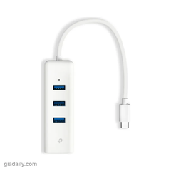 Bộ chuyển đổi USB-C sang Gigabit Ethernet 3 cổng USB-A TP-Link UE330C - Giá Đại Lý