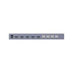 Bộ chuyển đổi 4-1 KVM HDMI 2.0 + USB 2.0 UNITEK V306A 4K60hz