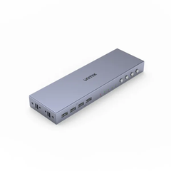 Bộ chuyển đổi 4-1 KVM HDMI 2.0 + USB 2.0 UNITEK V306A 4K60hz