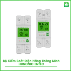 Bộ kiểm soát điện năng thông minh Hunonic Entec