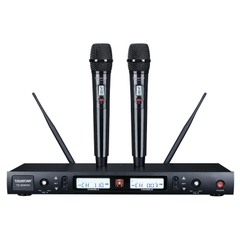 Bộ micro không dây cầm tay UHF kênh kép TS-8808HH