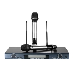 Bộ micro không dây cầm tay UHF kênh kép X5