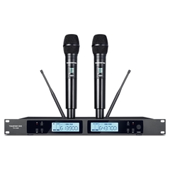 Bộ micro không dây cầm tay UHF kênh kép TS-3380